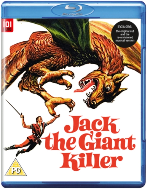 Jack the Giant Killer, Blu-ray BluRay