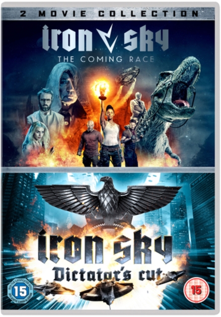 Iron Sky 1 & 2, DVD DVD