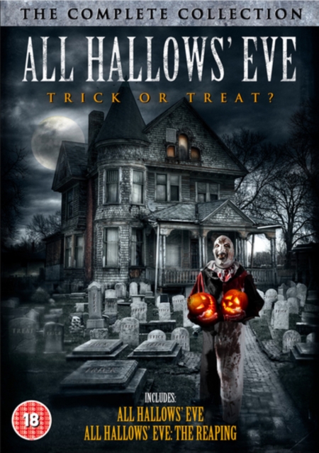 All Hallows' Eve: The Complete Collection, DVD DVD