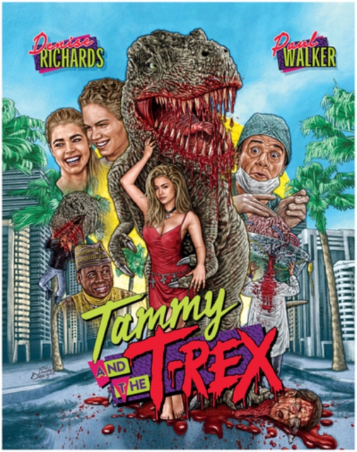 Tammy and the T-rex, Blu-ray BluRay
