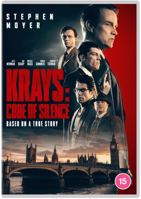 Krays: Code of Silence, DVD DVD