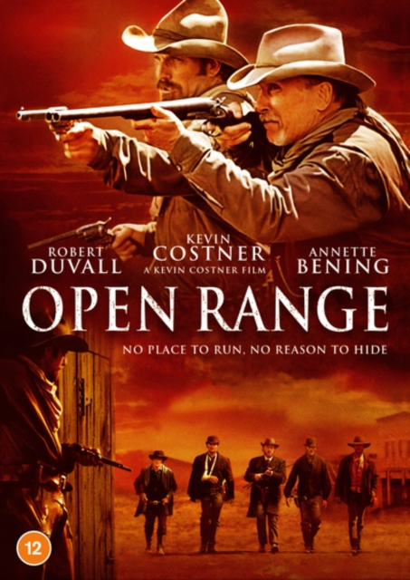 Open Range, DVD DVD