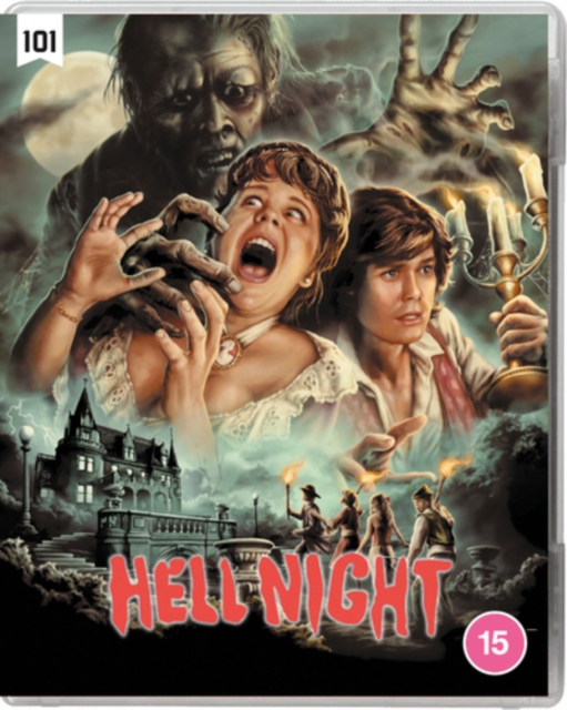 Hell Night, Blu-ray BluRay