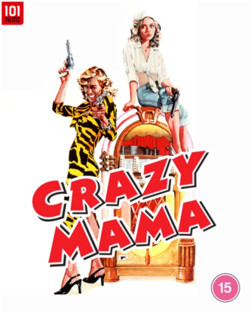 Crazy Mama, Blu-ray BluRay