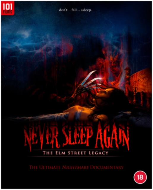 Never Sleep Again - The Elm Street Legacy, Blu-ray BluRay
