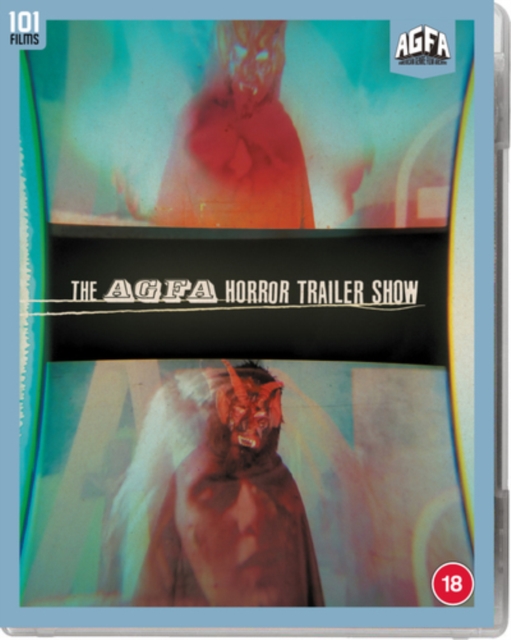 The AGFA Horror Trailer Show, Blu-ray BluRay
