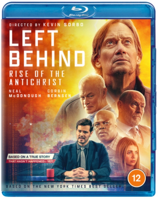 Left Behind: Rise of the Antichrist, Blu-ray BluRay