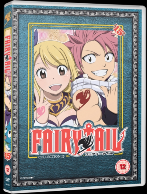 Fairy Tail: Collection 15, DVD DVD