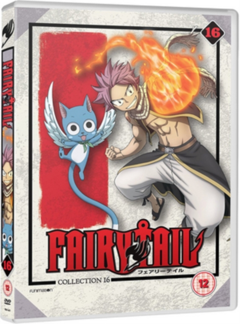 Fairy Tail: Collection 16, DVD DVD