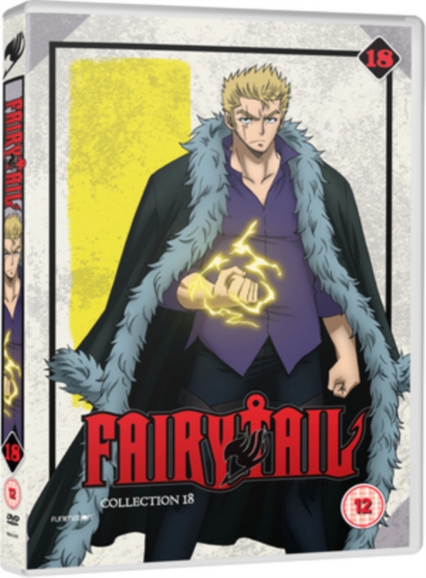 Fairy Tail: Collection 18, DVD DVD
