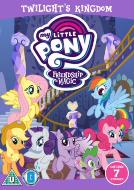 My Little Pony - Friendship Is Magic: Twilight's Kingdom, DVD DVD