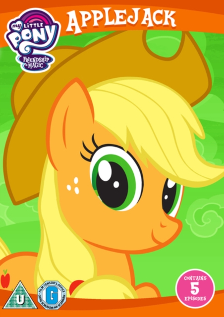 My Little Pony - Friendship Is Magic: Applejack, DVD DVD