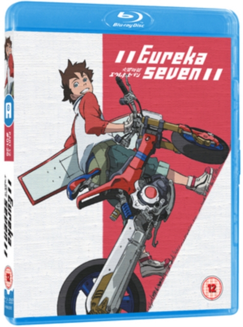 Eureka Seven: Part 1, Blu-ray BluRay