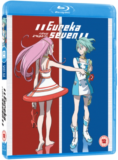 Eureka Seven: Part 2, Blu-ray BluRay