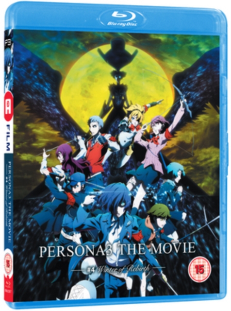 Persona 3: Movie 4, Blu-ray BluRay