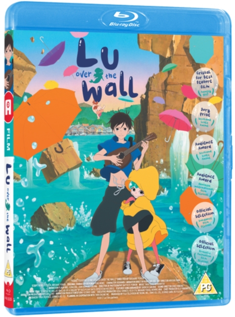 Lu Over the Wall, Blu-ray BluRay