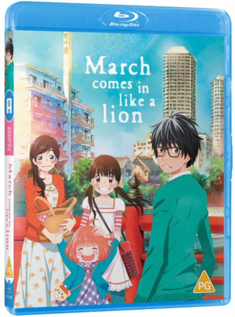 March Comes in Like a Lion: Season 1 - Part 1, Blu-ray BluRay