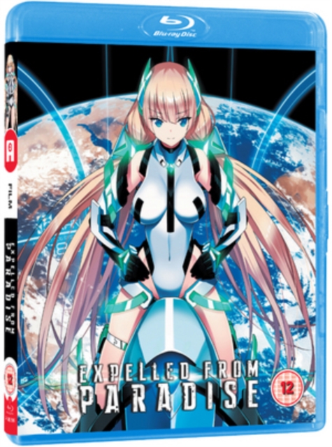 Expelled from Paradise, Blu-ray BluRay