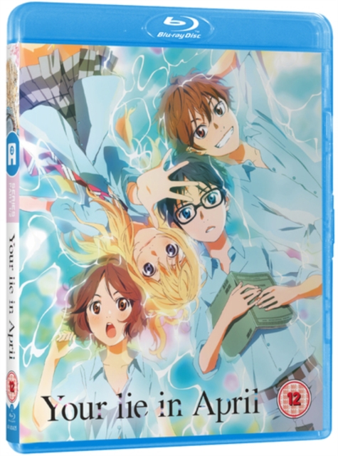Your Lie in April: Part 1, Blu-ray BluRay