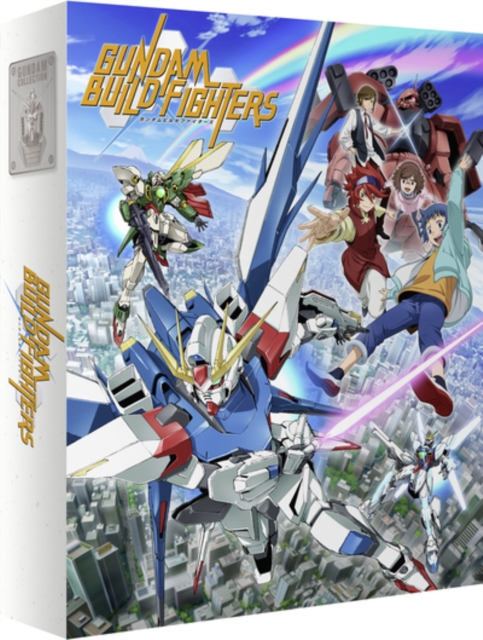Gundam Build Fighters: Part 1, Blu-ray BluRay
