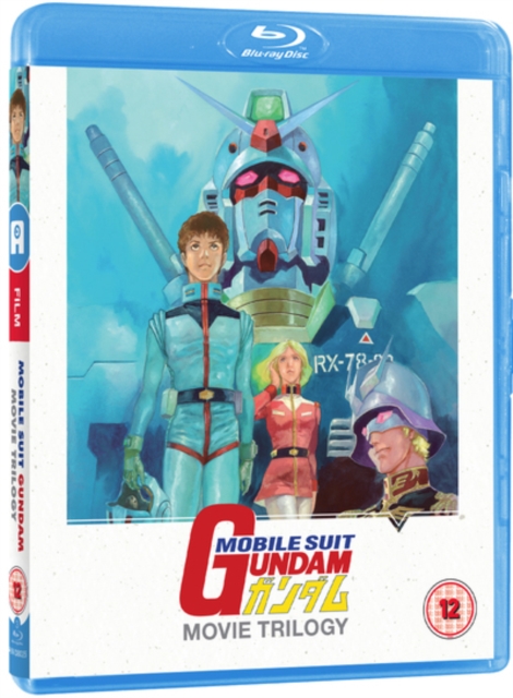 Mobile Suit Gundam: Movie Trilogy, Blu-ray BluRay