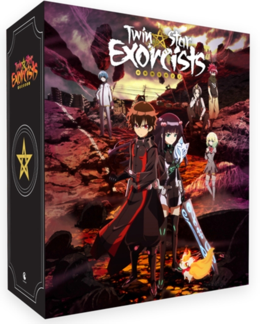 Twin Star Exorcists: Part 1, Blu-ray BluRay