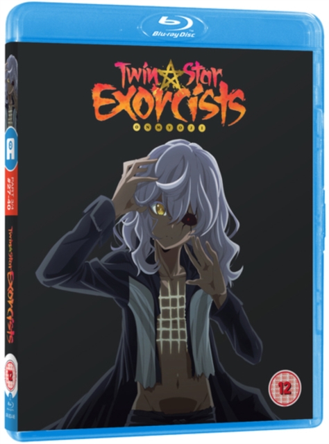Twin Star Exorcists: Part 3, Blu-ray BluRay