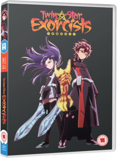 Twin Star Exorcists: Part 1, DVD DVD