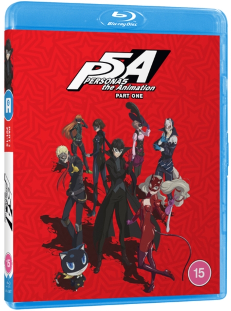 Persona 5: The Animation - Part One, Blu-ray BluRay