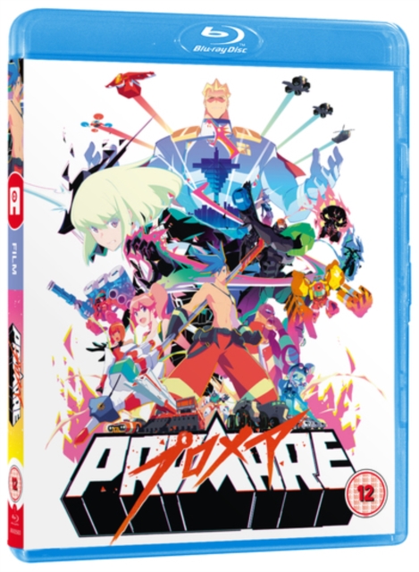 Promare, Blu-ray BluRay