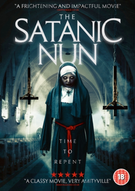 The Satanic Nun, DVD DVD