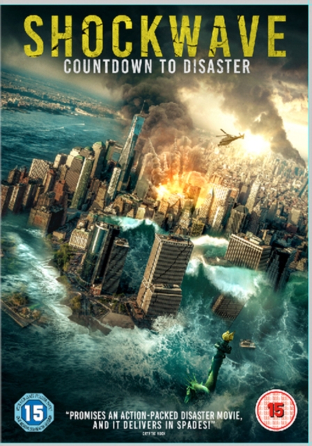 Shockwave: Countdown to Disaster, DVD DVD