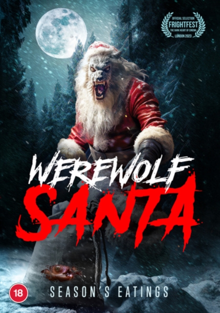 Werewolf Santa, DVD DVD