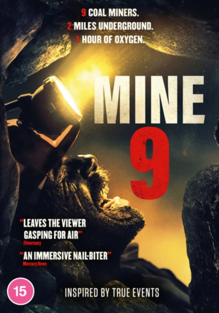 Mine 9, DVD DVD