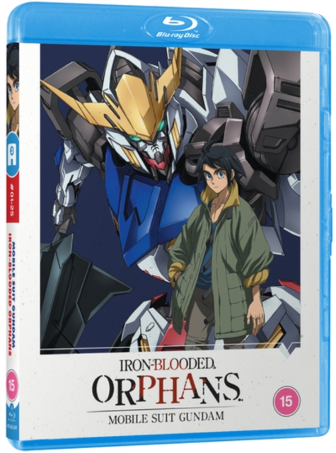 Mobile Suit Gundam: Iron Blooded Orphans - Season 1, Part 1, Blu-ray BluRay