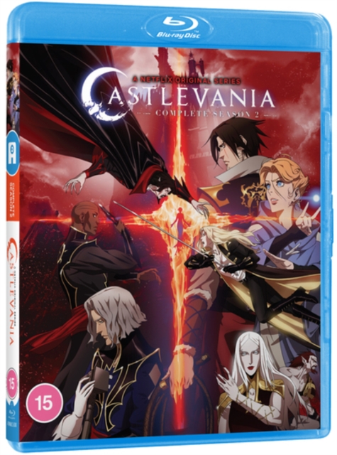 Castlevania: Complete Season 2, Blu-ray BluRay