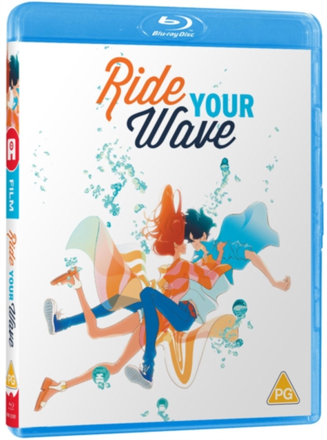 Ride Your Wave, Blu-ray BluRay