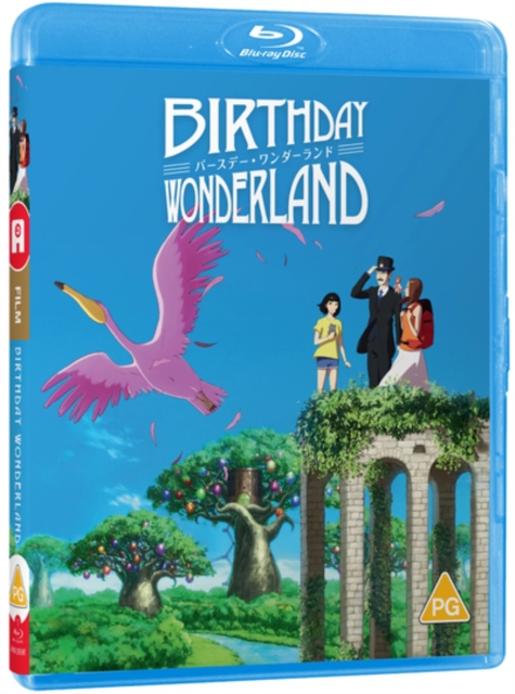 Birthday Wonderland, Blu-ray BluRay