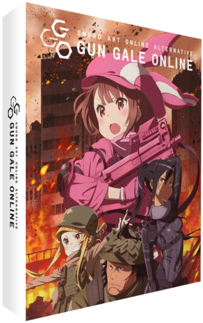 Sword Art Online Alternative Gun Gale Online: Complete Series, Blu-ray BluRay