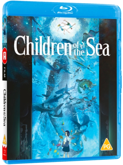 Children of the Sea, Blu-ray BluRay
