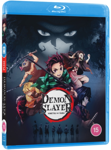 Demon Slayer: Kimetsu No Yaiba - Part 1, Blu-ray BluRay