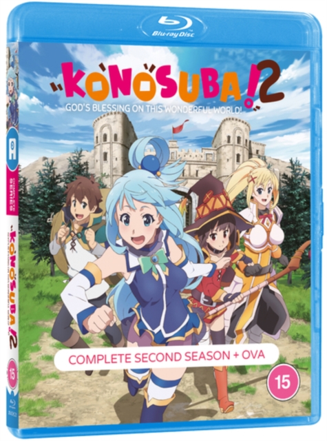Konosuba: God's Blessing On This Wonderful World - Season Two, Blu-ray BluRay