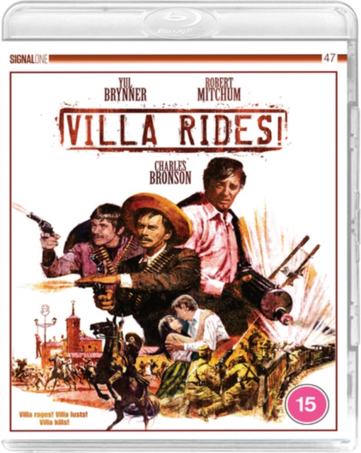 Villa Rides, Blu-ray BluRay