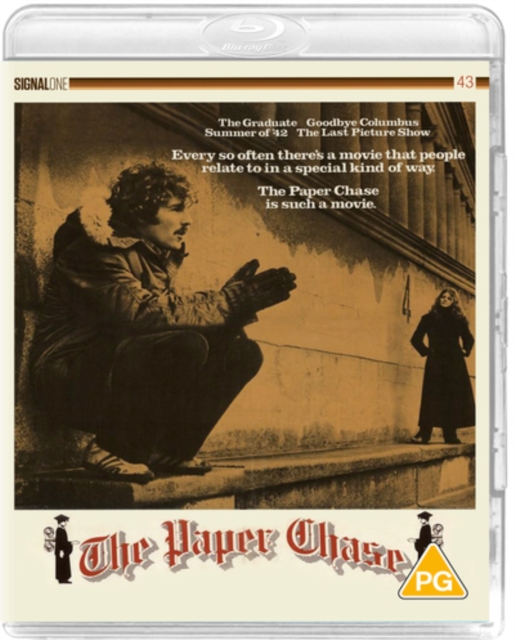 The Paper Chase, Blu-ray BluRay