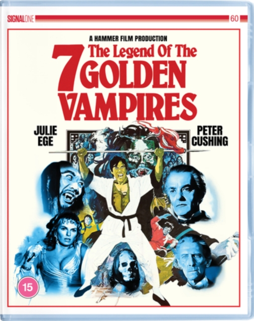 The Legend of the 7 Golden Vampires, Blu-ray BluRay