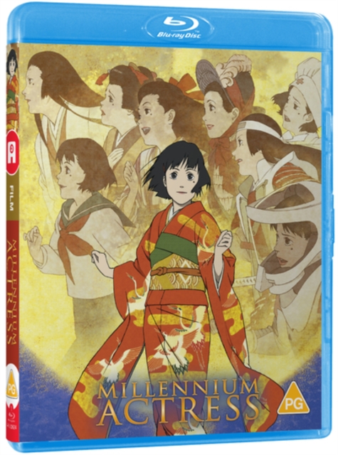 Millennium Actress, Blu-ray BluRay