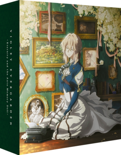 Violet Evergarden: Eternity and the Auto Memory Doll, Blu-ray BluRay