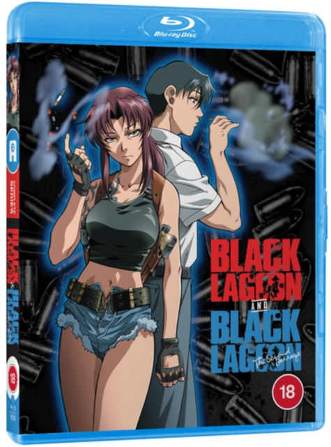Black Lagoon: Complete Season 1 and 2, Blu-ray BluRay
