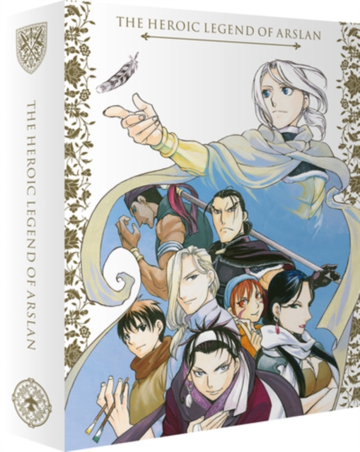 The Heroic Legend of Arslan, Blu-ray BluRay