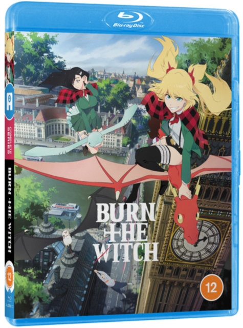 Burn the Witch, Blu-ray BluRay